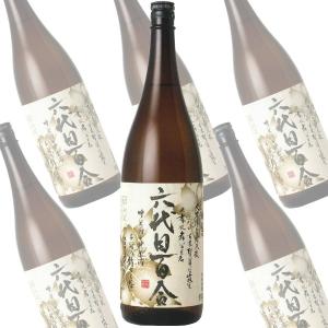 六代目百合 25度/塩田酒造株式会社　1800ml ×6本(芋焼酎)(※同梱不可)｜ワイン本舗ヴァン・ヴィーノ