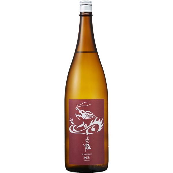 白龍　純米酒　1800ml (日本酒)