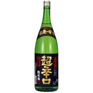 春鹿 超辛口 純米酒/今西清兵衛商店 1800ml (地酒)
