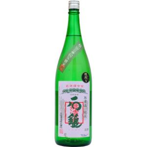 【20〜22日はポイント5倍】石鎚 無濾過純米　槽搾り/石鎚酒造1800ml (地酒)