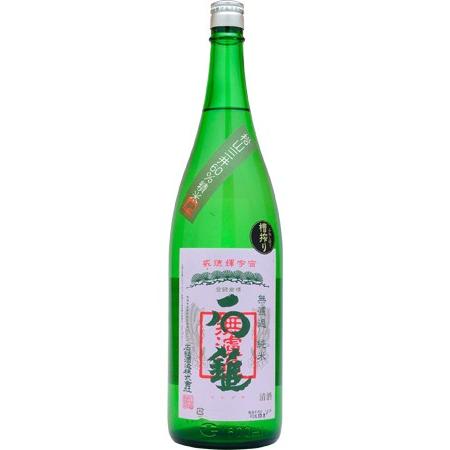 石鎚 無濾過純米　槽搾り/石鎚酒造1800ml (地酒)