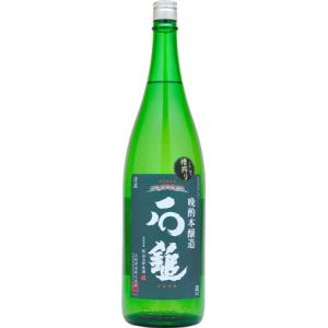 石鎚 晩酌　本醸造　四段仕込み　槽搾り/石鎚酒造1800ml (地酒)