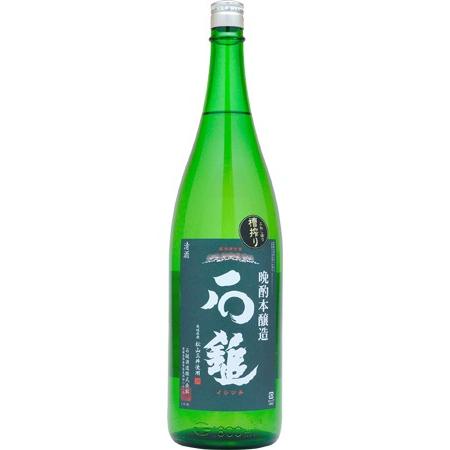 石鎚 晩酌　本醸造　四段仕込み　槽搾り/石鎚酒造1800ml (地酒)