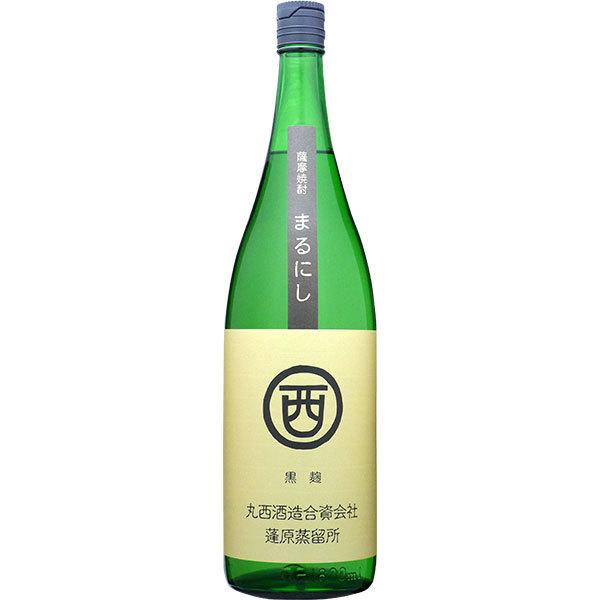 丸西 黒麹　芋焼酎　25度　1800ml
