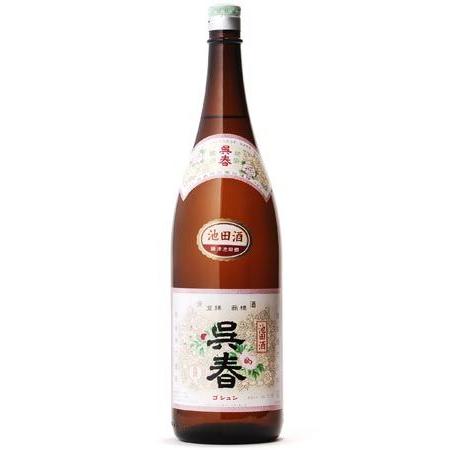 呉春 池田酒　1800ml (地酒)　