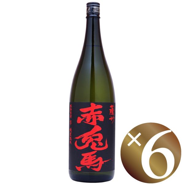 薩州赤兎馬 芋 25度 1800ml×6本
