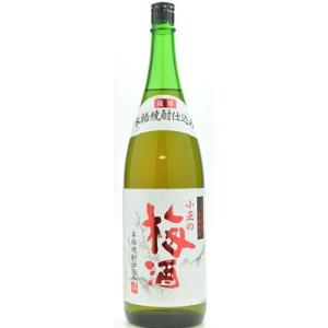 小正の梅酒/小正醸造株式会社　1800ml (梅酒)