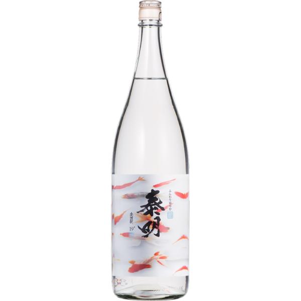 ふんわり涼やか　特蒸泰明（令和8年）　麦焼酎　25度　1800ml　ソーダ割り 麦茶割り 焼酎ハイボ...