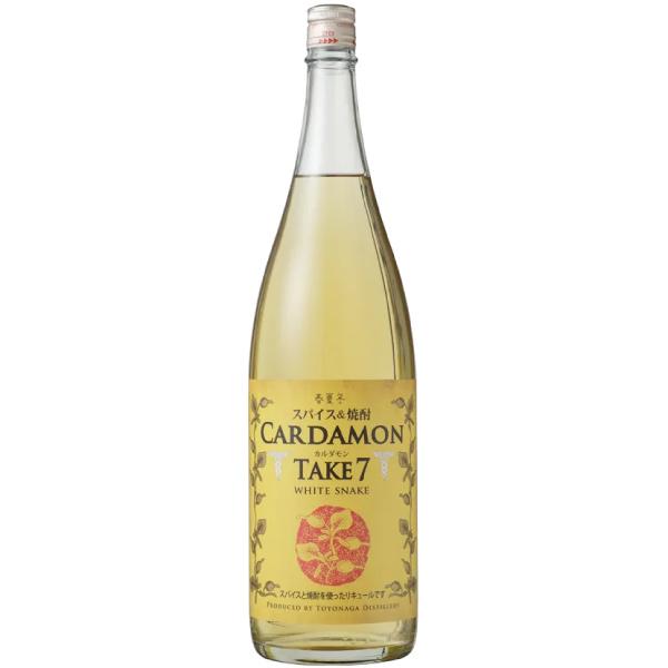 カルダモン　TAKE7　豊永酒造　25度　1800ml（リキュール）