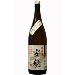 種子島 夢尽蔵 安納芋/種子島酒造　25度 1800ml (芋焼酎)