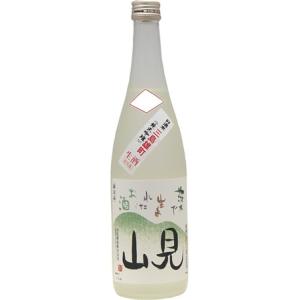 【P2倍!27日朝10時まで】中尾酒造　見山　純米吟醸　720ml　(日本酒)