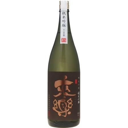来楽（らいらく）　純米吟醸/茨木酒造　1800ml (地酒)
