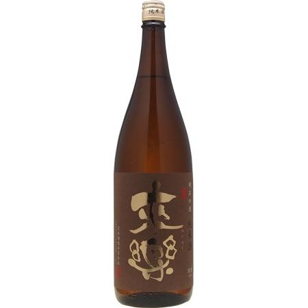 来楽（らいらく）　純米酒/茨木酒造　1800ml (地酒)