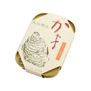 天の橋立 かき くん製油漬/竹中缶詰　105g　(缶詰)