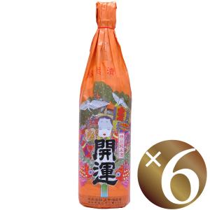 開運 特別純米酒/土井酒造場　1800ml×6本　(地酒)