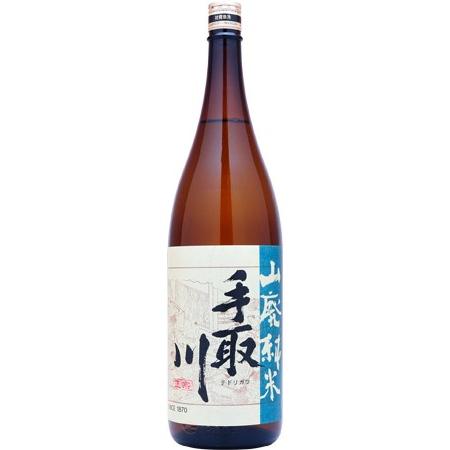 手取川　山廃仕込　純米酒/吉田酒造　1800ml (地酒)