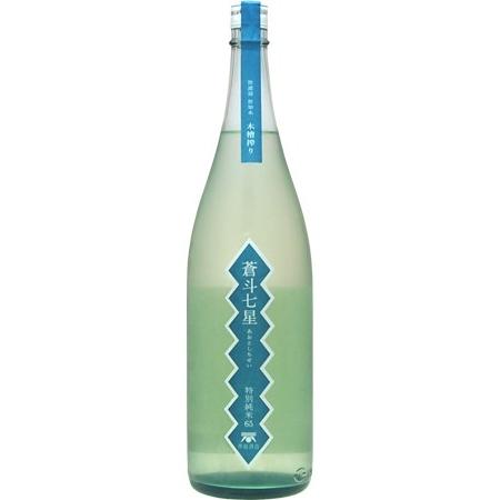 蒼斗七星　特別純米65木槽搾り/青砥酒造　1800ml (地酒)