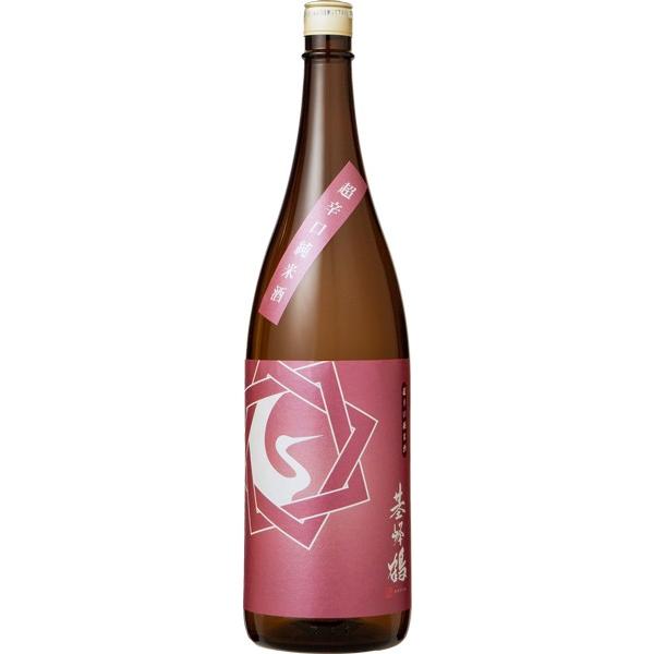基峰鶴（キホウツル）　超辛口純米酒　1800ml (日本酒)