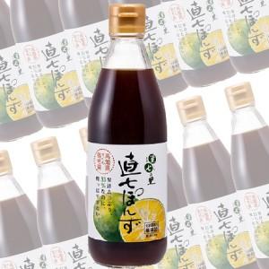 直七の里　ポン酢しょうゆ　360ml×20本 (調味料)