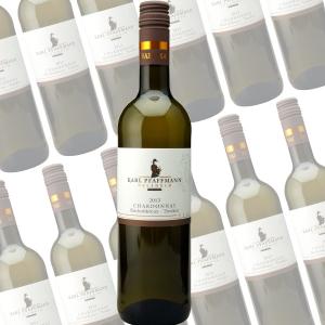 シャルドネ ビショフツクロイツ クーベーアー トロッケン/カール　ファフマン　750ml×12本（白ワイン）｜wine-sakesen