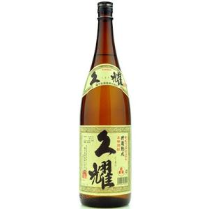 久耀　貯蔵熟成/種子島酒造　芋焼酎　25度　1800ml