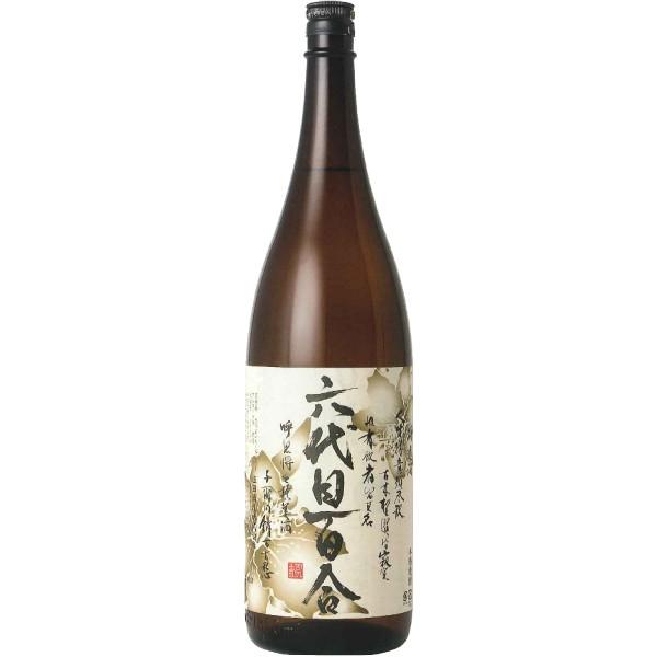 六代目百合/塩田酒造株式会社　芋焼酎　25度　1800ml　