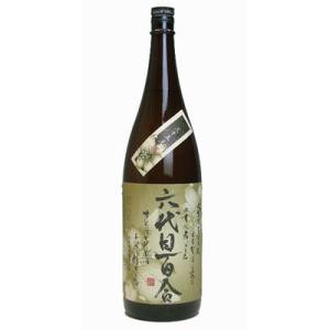 六代目百合/塩田酒造株式会社　芋焼酎　35度　1800ml