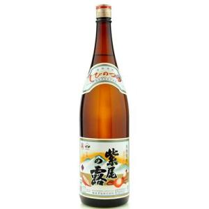 紫尾の露/軸屋酒造株式会社　芋焼酎　25度　1800ml