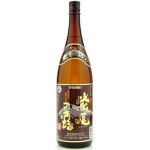 甕仕込み　紫尾の露/軸屋酒造株式会社　芋焼酎　25度　1800ml