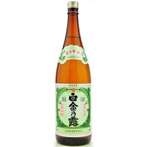 白金乃露/白金酒造株式会社　芋焼酎　25度　1800ml