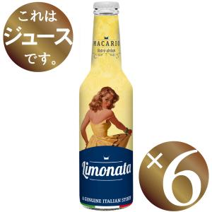 リモナータ/マカリオ　275ml×6本　(ジュース)　｜wine-sakesen