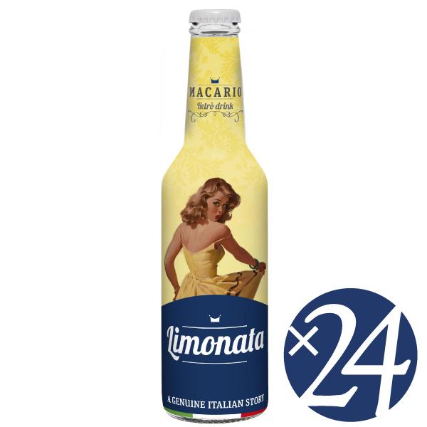 【ポイント5倍(27日2時まで)】リモナータ/マカリオ　275ml×24本　(ジュース)　