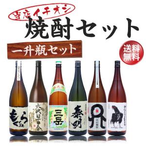 魔王 人気プレミアム芋焼酎セット(1) 芋焼酎 25度 1800ml瓶×6本