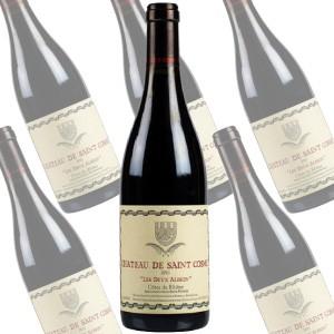 シャトー　ド　サンコム　コート　デュ　ローヌ　レ　ドゥー　アルビオン/サン コム　750ml×6本　...