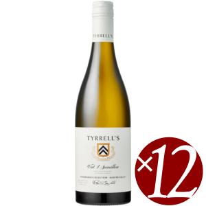 P2倍(10日まで)】オールドワイナリー シラーズ /ティレルズ 750ml×12本