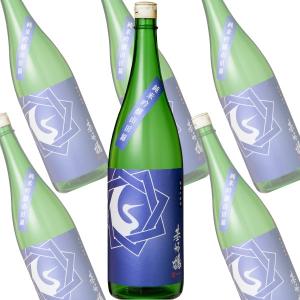 【P2倍!27日朝10時まで】基峰鶴(キホウツル)　純米吟醸　山田錦　1800ml×6本 (日本酒)