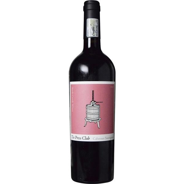 ザ・プレス・クラブ カベルネ・ソーヴィニヨン/スターク・コンデ・ワインズ　750ml　(赤ワイン）