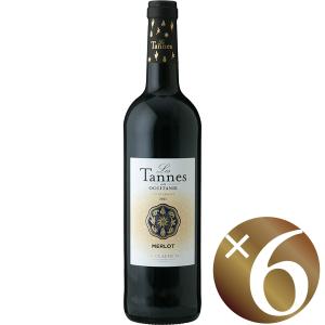 レ・タンヌ オクシタン メルロー/ジャン・クロード・マス　750ml×6本 (赤ワイン)｜wine-sakesen