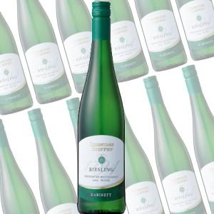 ピースポーター　ミヒェルスベルク　リースリング　カビネット/ゲブリューダー・シュテッフェン　750ml×12本 (白ワイン)｜wine-sakesen