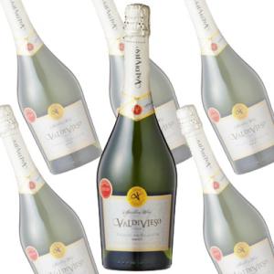 バルディビエソ ブラン・ド・ブラン/ビーニャ・バルディビエソ　750ml×6本　(スパークリングワイ...