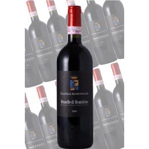 ブルネッロ・ディ・モンタルチーノ/カステッリ・マルティノッツィ　750ml×12本 (赤ワイン)　　｜wine-sakesen