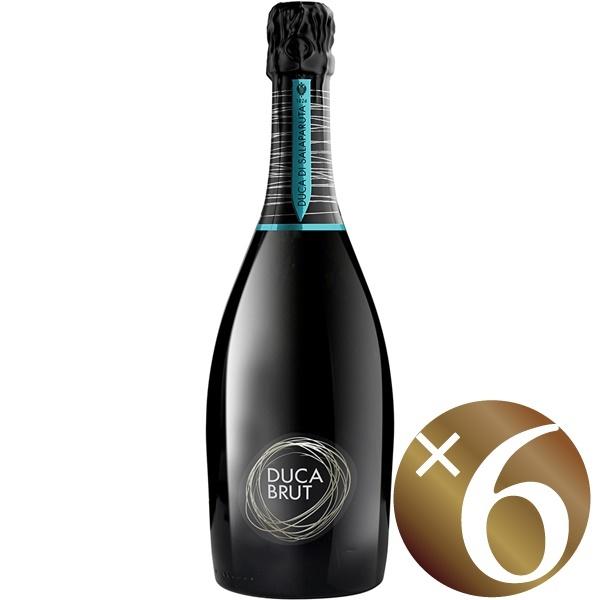 ドゥーカ・ディ・サラパルータ・ブリュット・リゼルヴァ/ドゥーカ・ディ・サラパルータ　750ml×6本...