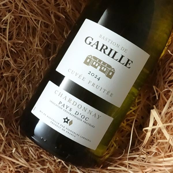 IGP　シャルドネ　キュヴェ　フリュイテ　バスティオンドガリーユ　2024　750ｍｌ　（白ワイン）