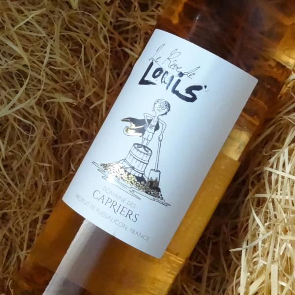 ドメーヌ　カプリエ　レーヴ・ド・ルイ　ロゼ　２０２３　750ｍｌ　（ロゼワイン）