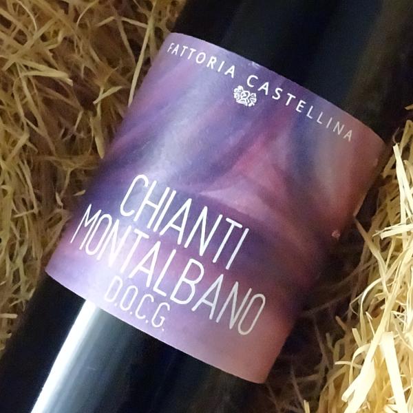 カステッリーナ　キャンティ・モンタルバーノ　ＤＯＣＧ　２０１9　ファビオ・モントモーリ　７５０ｍｌ（...