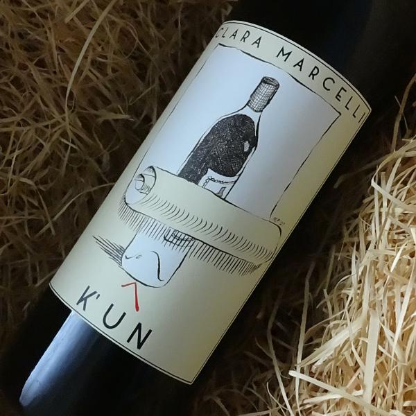 マルケ・ロッソ　クン　ＩＧＴ　クラーラ・マルチェッリ ２０１7　７５０ｍｌ（赤ワイン）