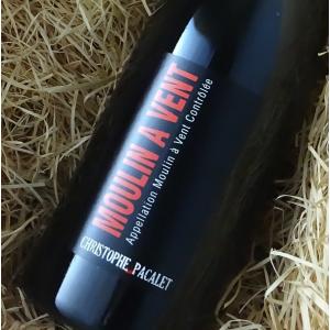 クリストフ・パカレ　ムーラン・ナ・ヴァン　２０２１　 750ml　（赤ワイン）｜wine-tikyuya