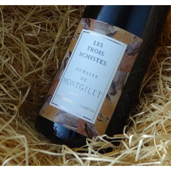 ドメーヌ　モンジレ　コトー・ド・ローバンス　トロワシスト　　２０１８　500ｍｌ　（甘口）