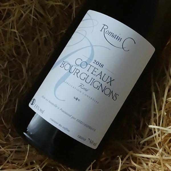 ロマン・セー　コトー・ブルギニヨン　ガメイ　ロゼ　2018　750ｍｌ　（ロゼワイン）