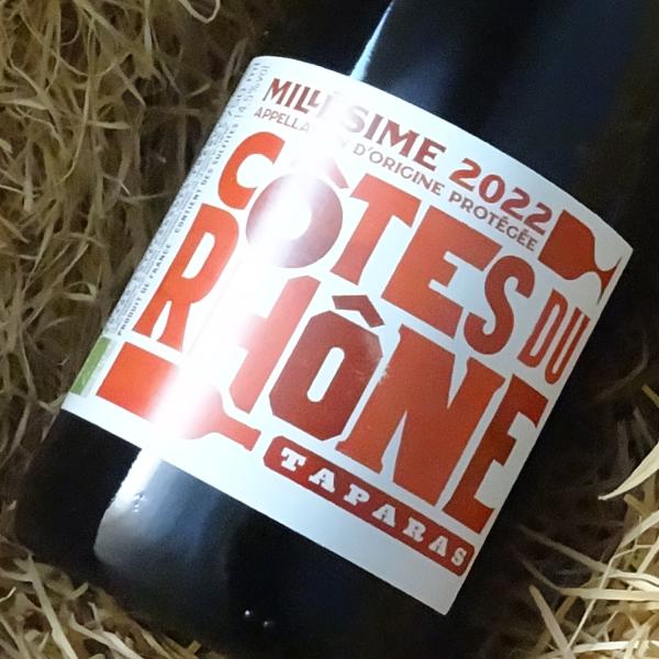 エステザルグ　コート・デュ・ローヌ　タパラス　２０２２　750ml （赤ワイン）　